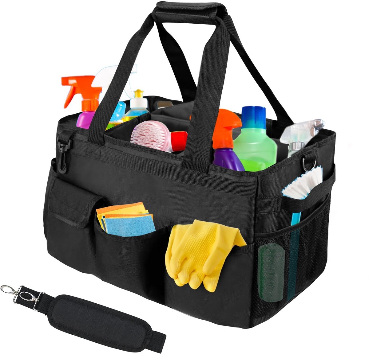 Omgoods - Grote Schoonmaak Organizer met Handgreep