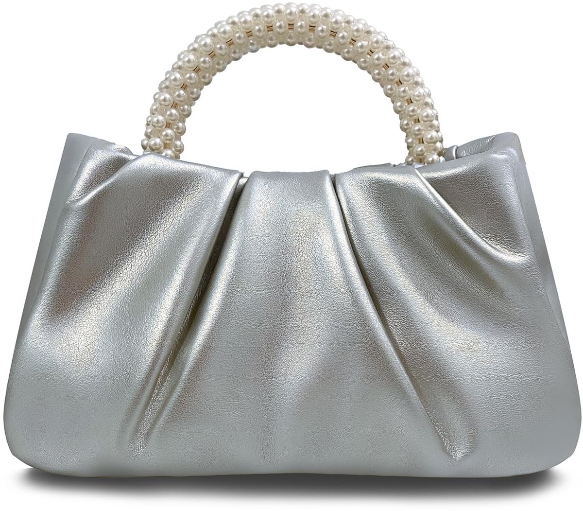 Omgoods - Elegante Clutch Handtas voor Dames met Parels