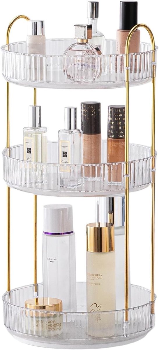 Omgoods - 360° Rotating Makeup Organizer - Voor Badkamer en Dressoir