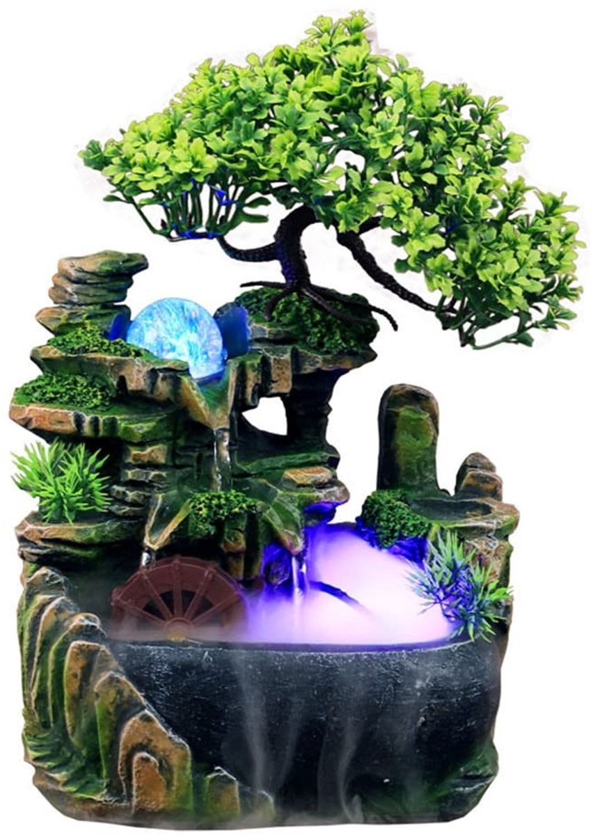 Omgoods - Zen Tafel Waterfontein met Automatische Pomp