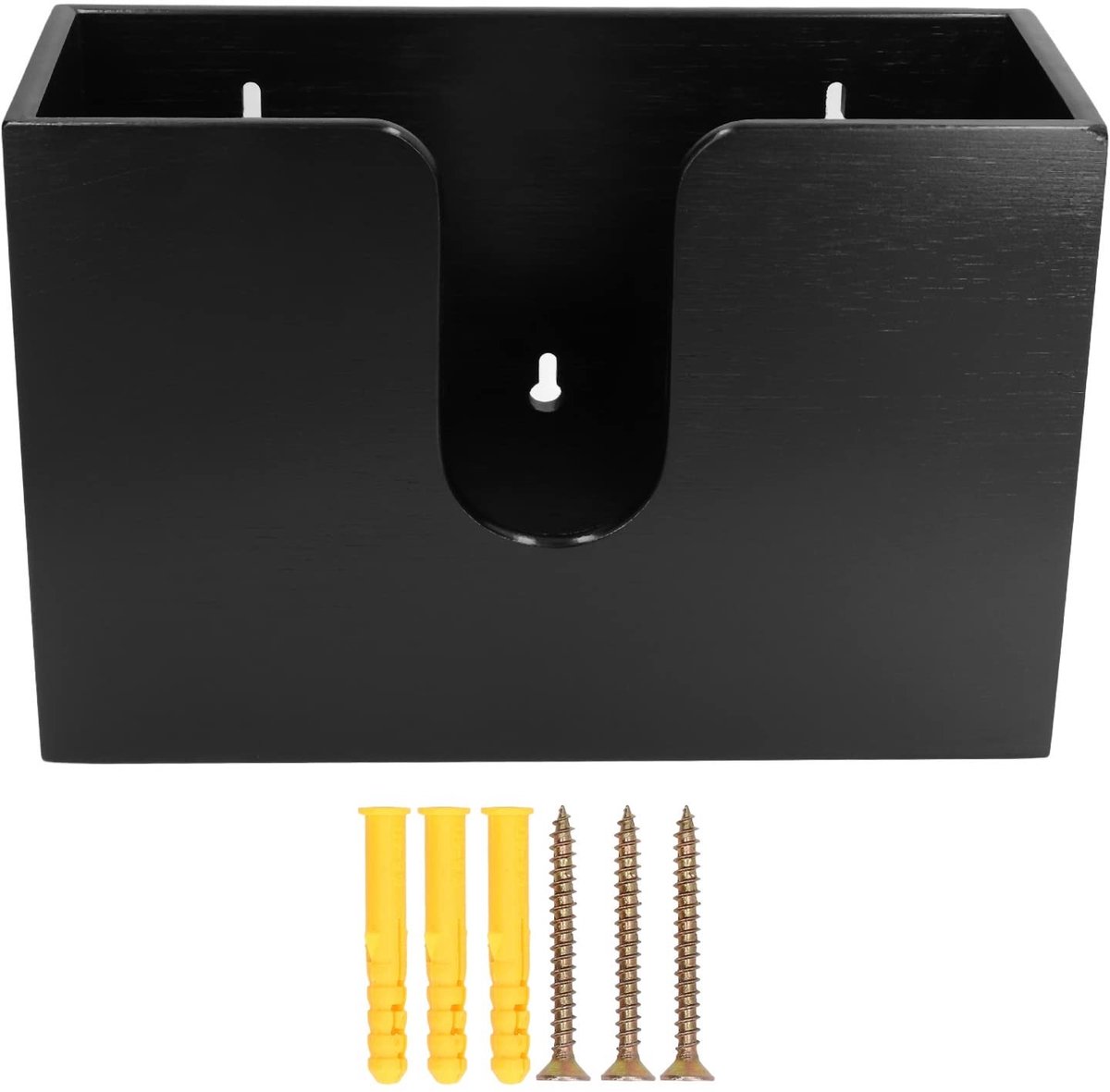Omgoods - Bamboe Papieren Handdoek Dispenser - Elegant Aanrecht of Wandmodel