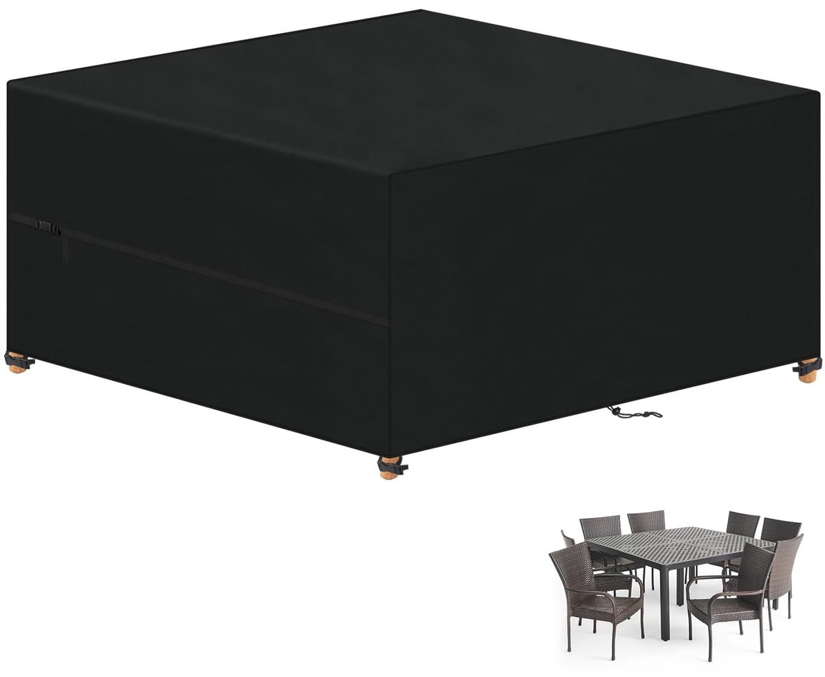 Omgoods - Waterdichte Afdekking voor Tuinmeubelen - UV-bescherming en 420D Oxford-weefsel