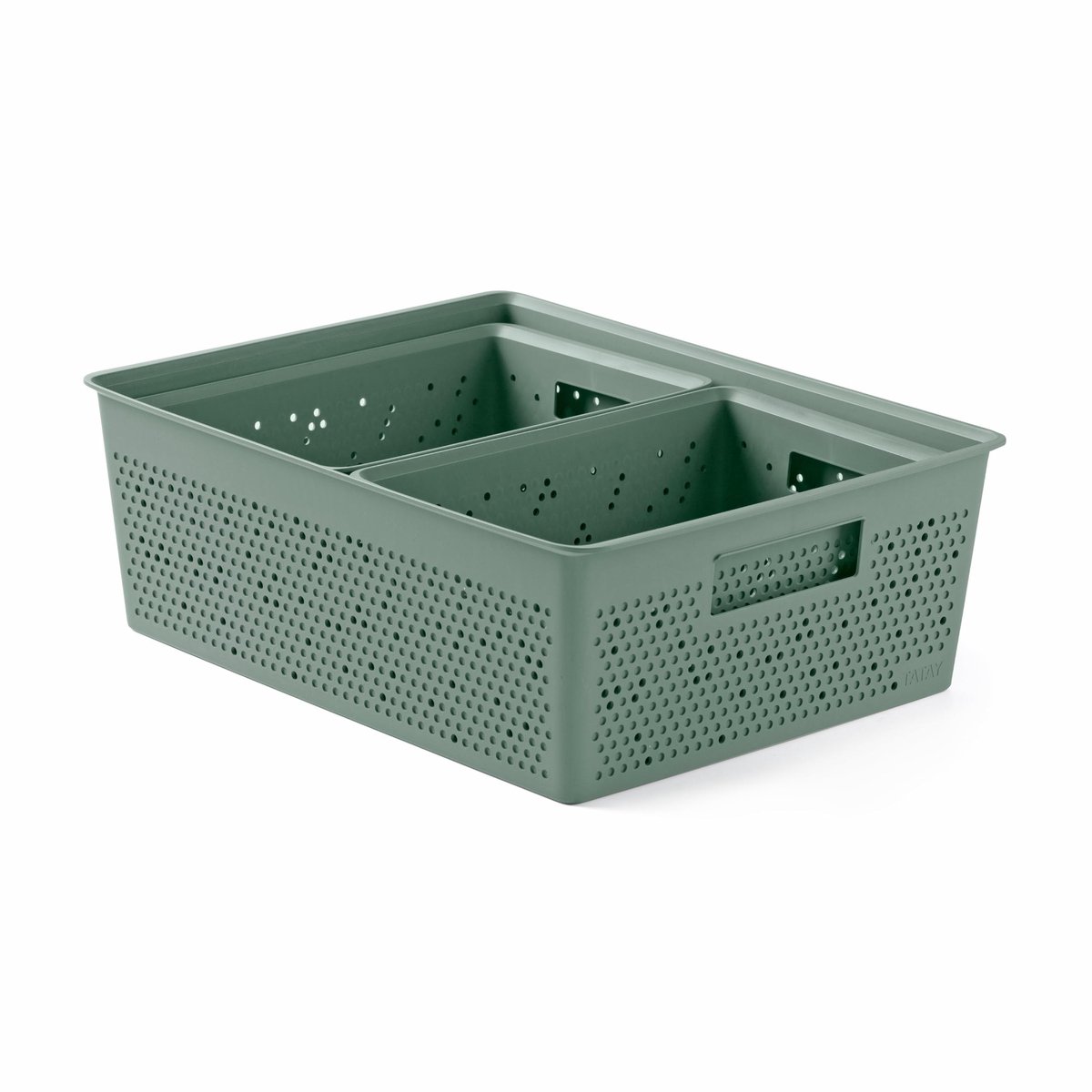 Omgoods - Kleine Koeltas met 2 Containers en Fles