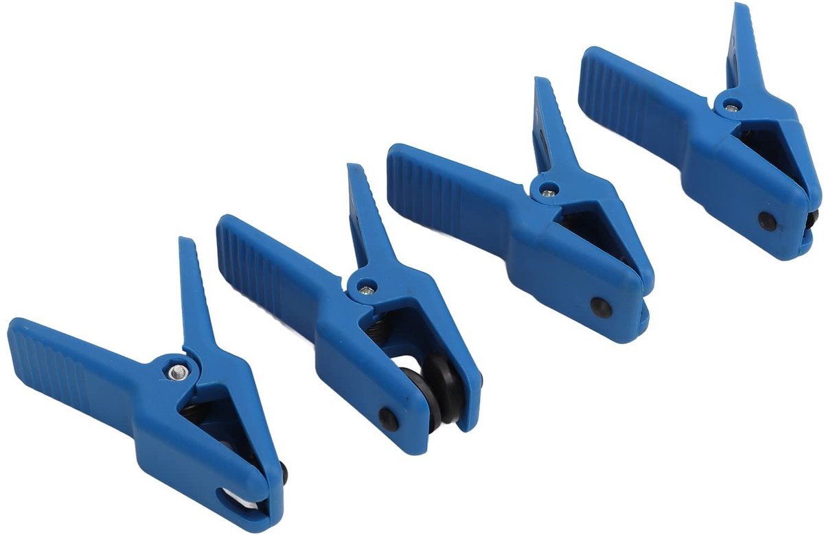 Omgoods - Fluid Line Toppers - Voorkom Lekkage - Nylon Plastic Klemmen - Geschikt voor Auto's - Betrouwbare Bevestiging - Handig in Gebruik - Duurz...