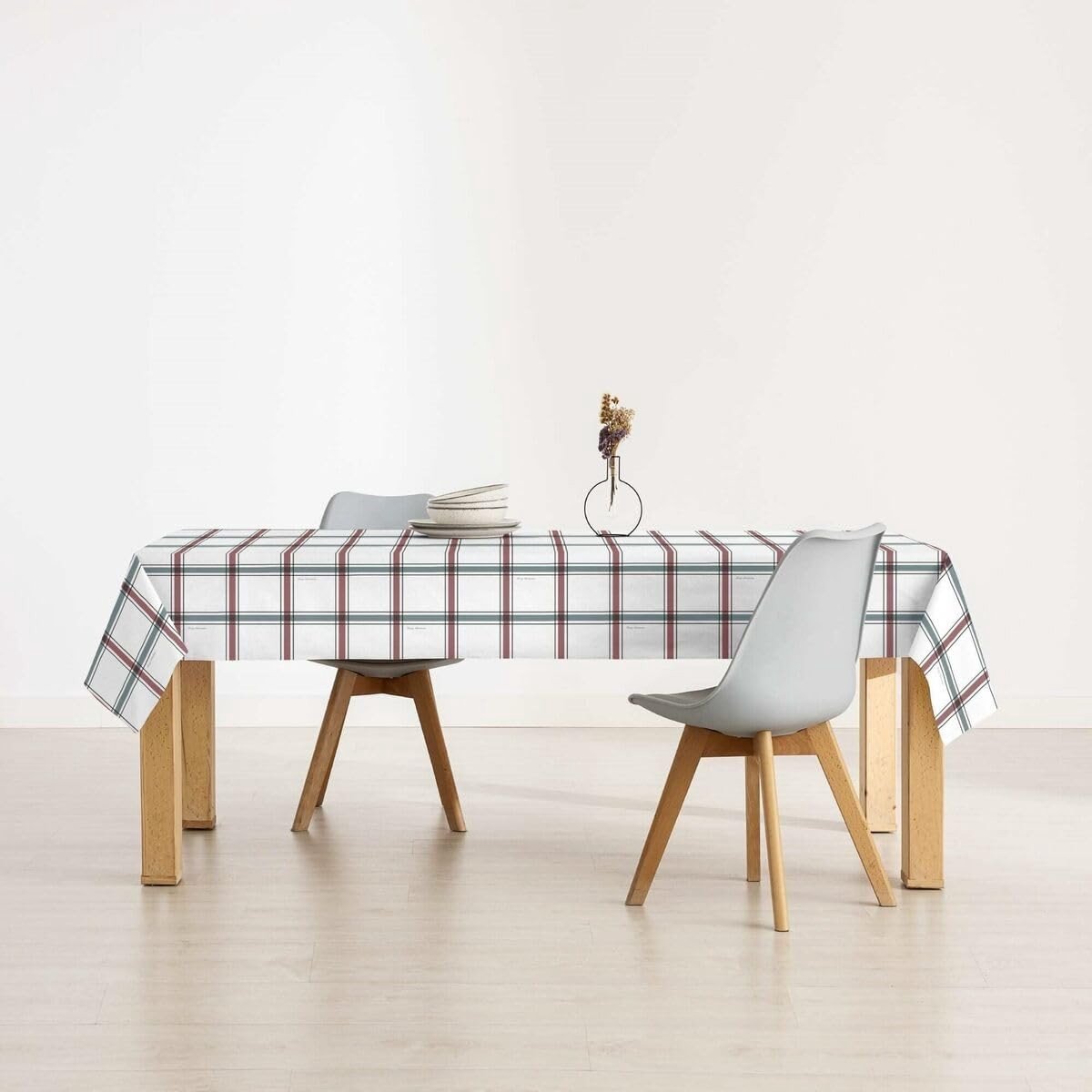 Omgoods - Kerst Tafelkleed XL 180 x 250 cm 100% Katoen Waterafstotend
