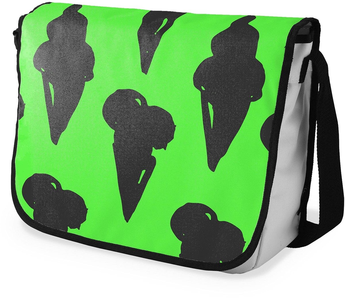 Omgoods - Unisex Kinderschooltas in Meerkleurig Ontwerp