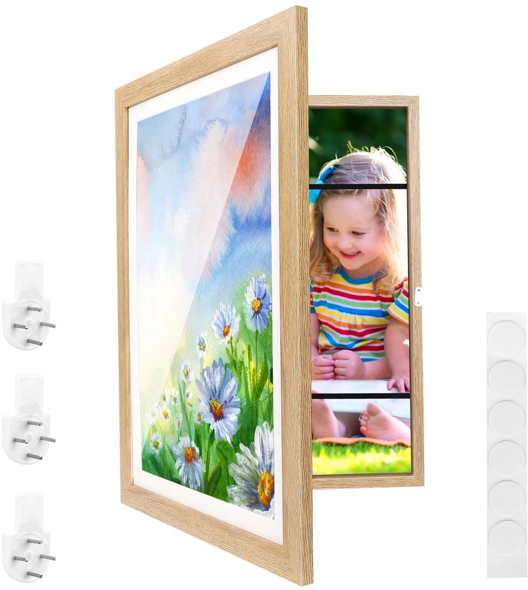 Omgoods - A3 Vouw Fotolijst 34 x 46 cm - Perfect voor Kinderkunst