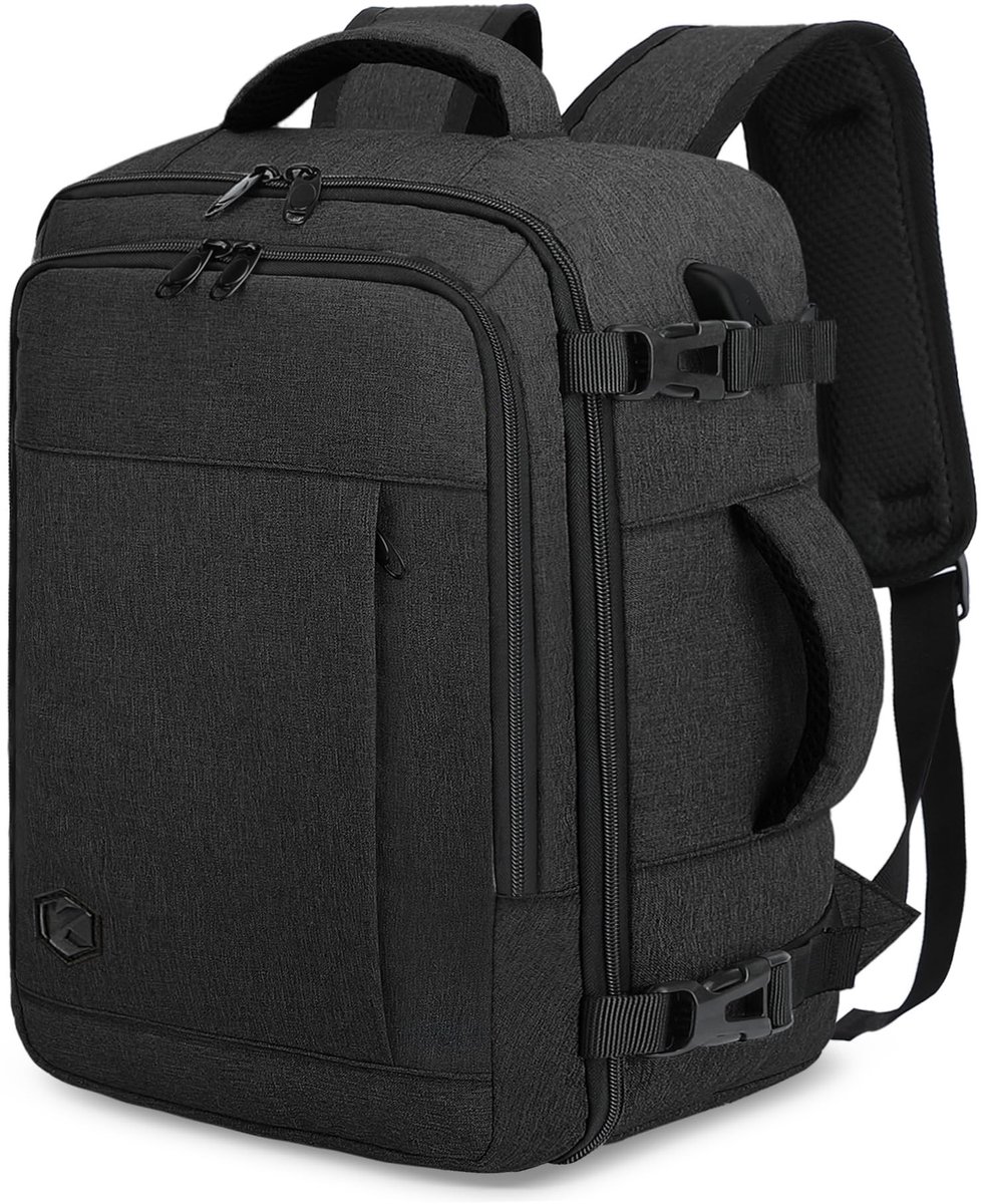 Omgoods- Reisrugzak Handbagage 45x36x20cm - Laptoprugzak - Reistas voor Vliegreizen - Antislip - Lichtgewicht - 30L Inhoud
