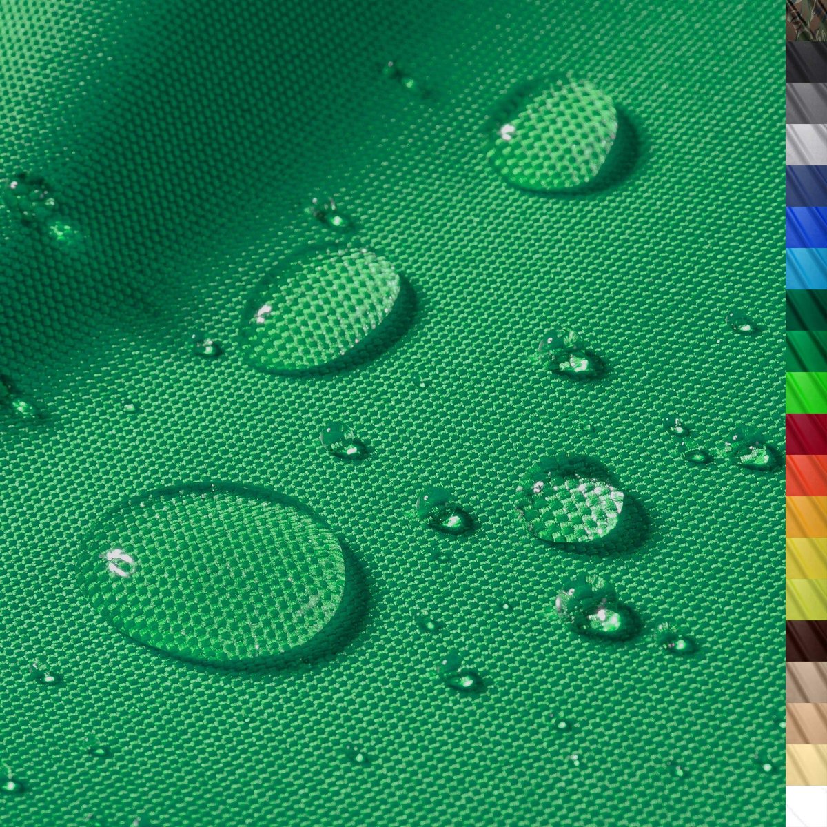 Omgoods - Waterproof Polyester Stof 200x160 cm voor Tenten en Outdoor Kleding