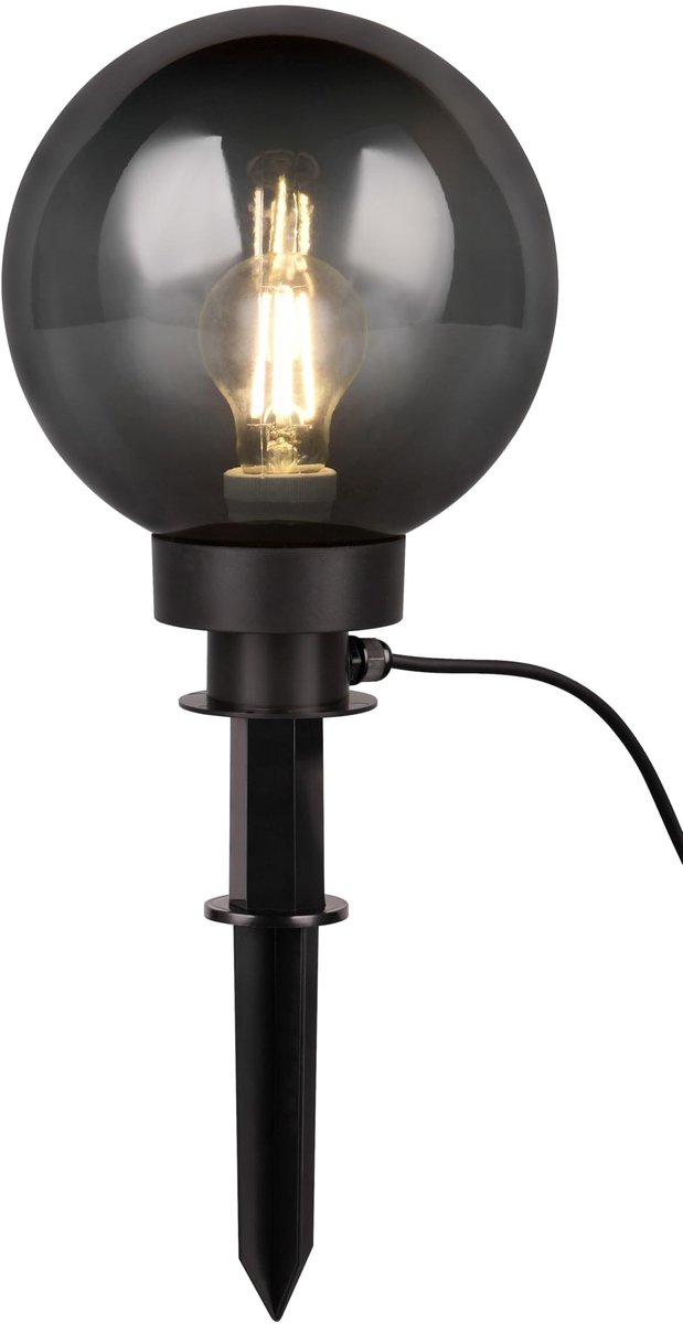 Omgoods - Bolo Buitenlamp met Grondpen in Mat Zwart