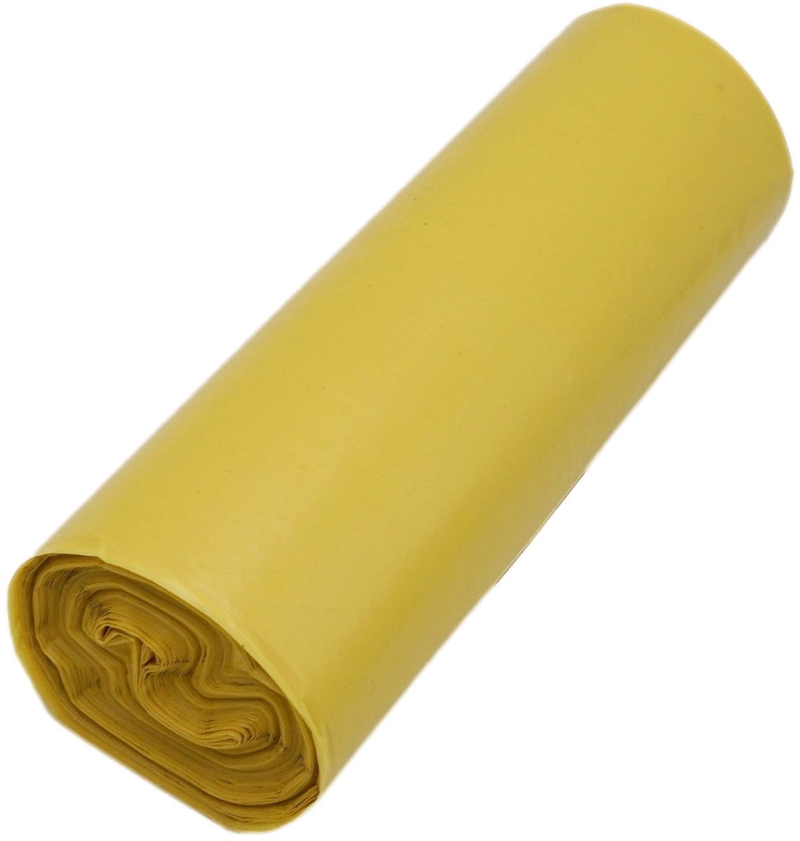 Omgoods - Sterke Gele Afvalzakken - 60 Liter - 10 Stuks