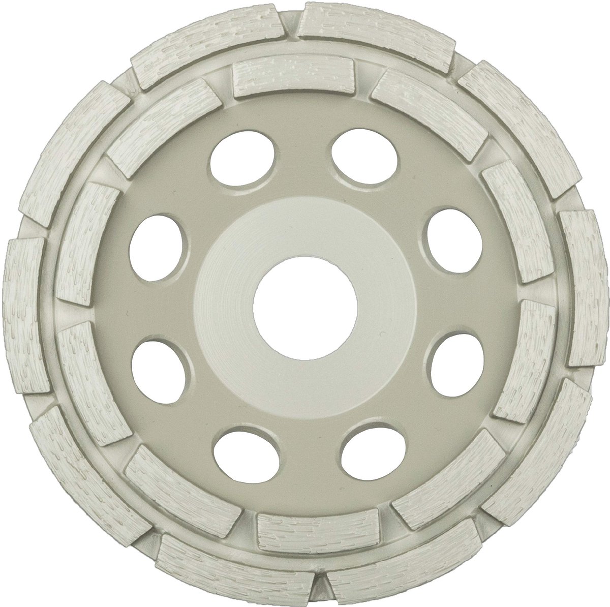 Omgoods - Diamant Slijpplaat voor Hoekslijper, 115 mm, 14 Segmenten