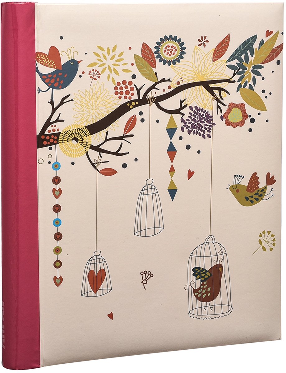 Omgoods - Vintage Art Deco Fotoalbum met Zelfklevende Pagina's