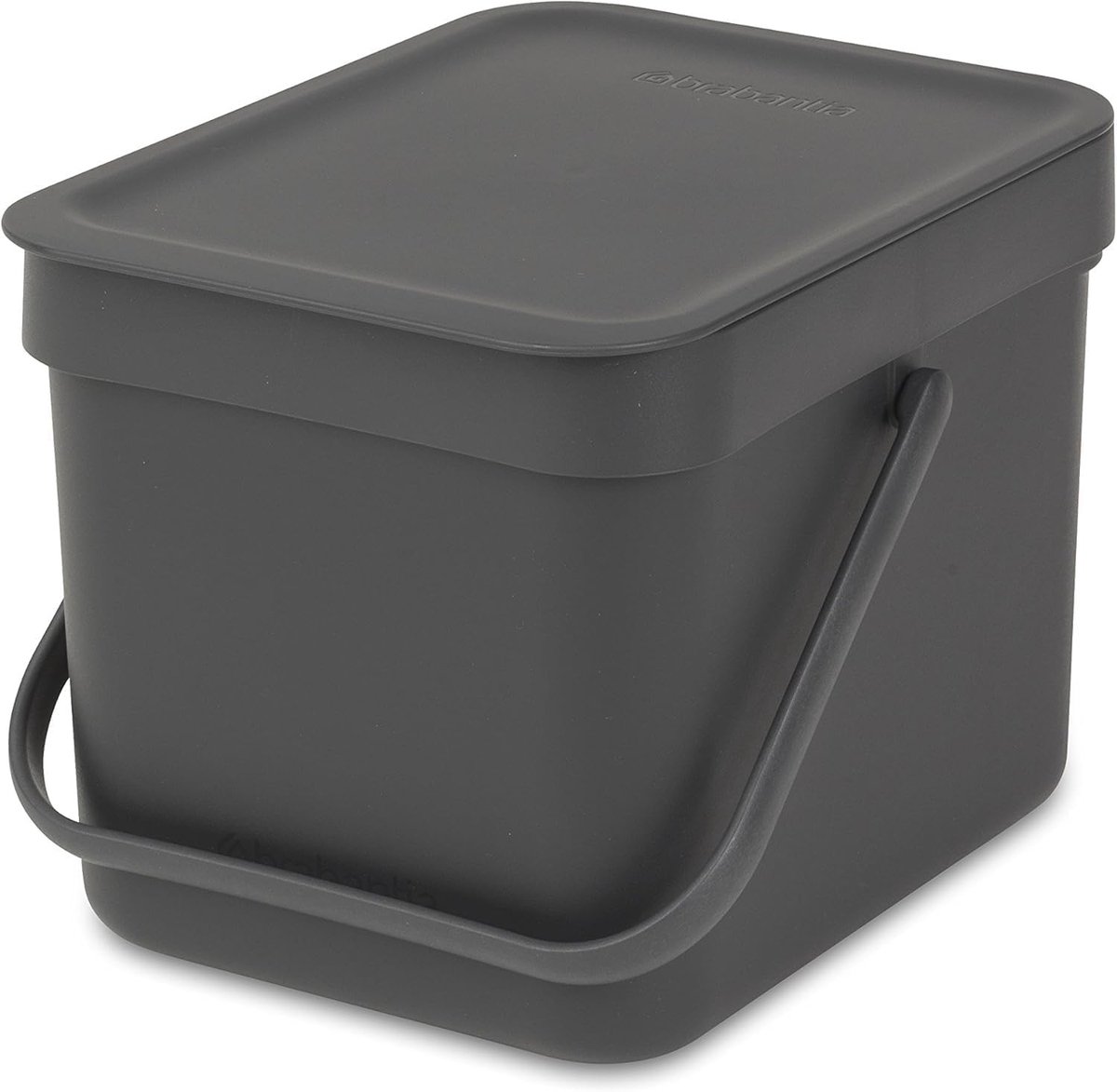 Omgoods - Mini Prullenbak 6 Liter Grijs