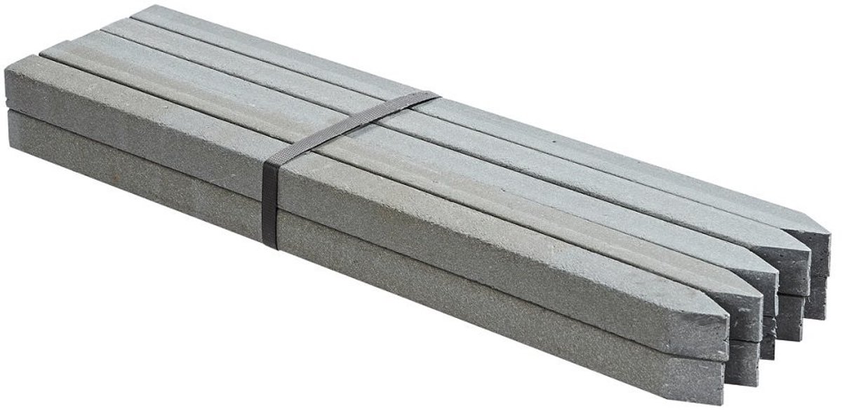 Omgoods - 10 Grondpennen voor Vijverranden en Tuinbedden