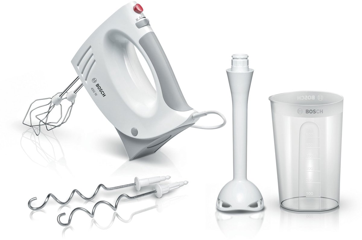 Omgoods - Handmixer met 5 Snelheden en 600ml Kom