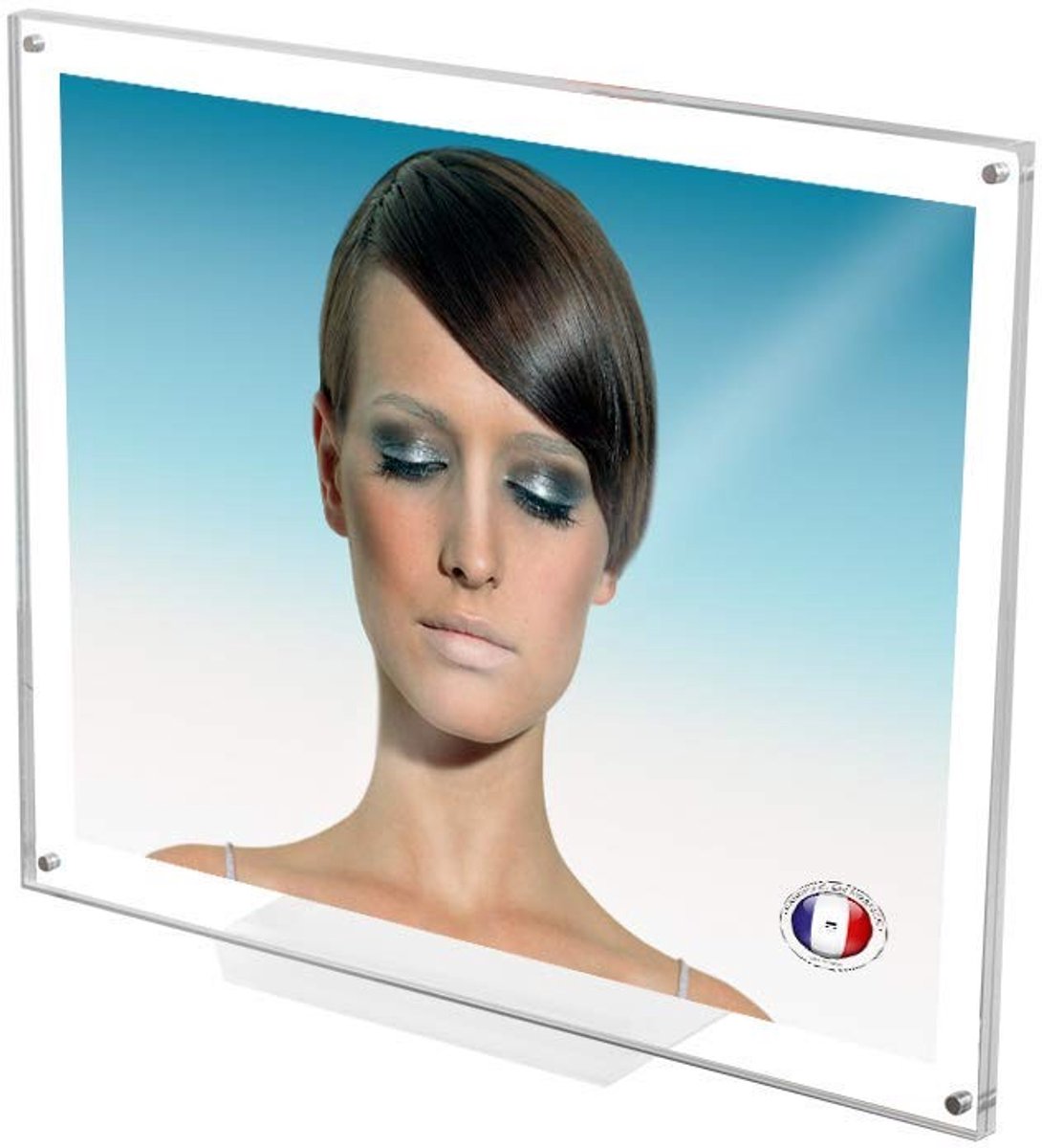 Omgoods - Plexiglas Fotolijst - Transparante Magnetische Lijst 20 x 26 cm