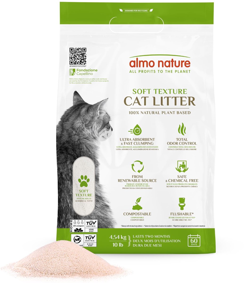 Omgoods - CatLitter - Natuurlijk Strooisel voor Katten (4,54 kg)