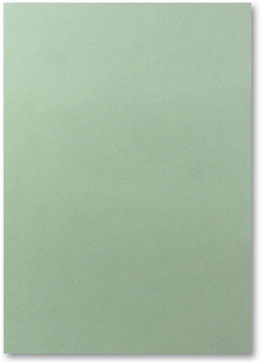 Omgoods - DIN A4 Craft Paper Eucalyptus Groen 240 g/m²