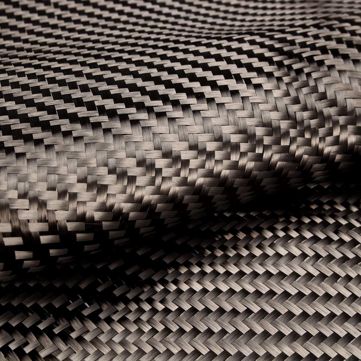 Omgoods - Carbon Fiber Stof 31 x 82 cm voor Industrieel Gebruik