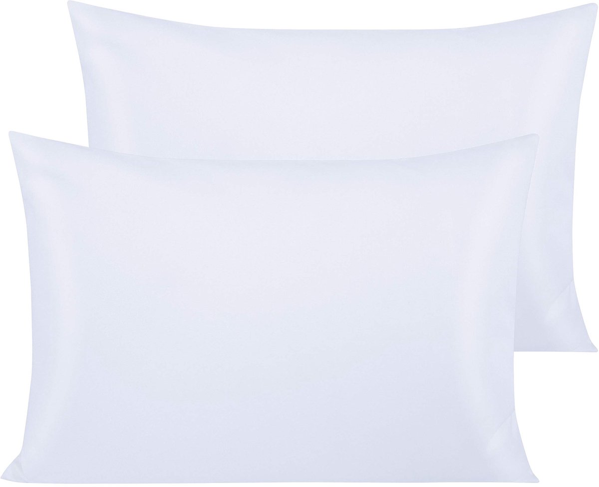 Omgoods - Set van 2 Egyptische Katoenen Kussenslopen, 40x80cm