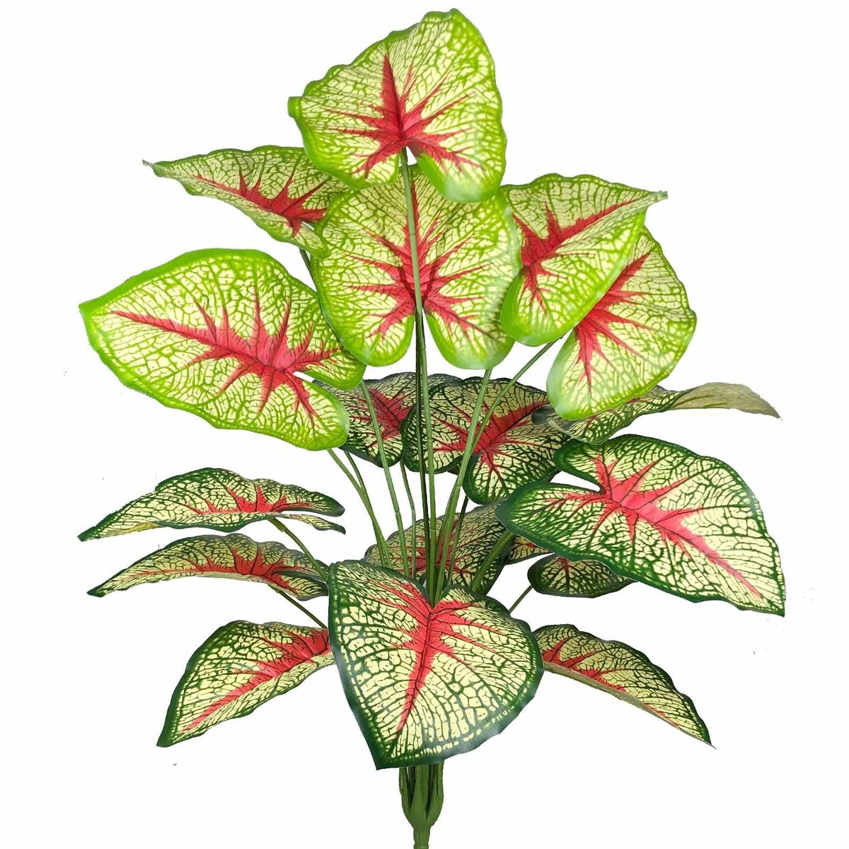 Omgoods - Kunstplant met Tropische Bladeren 73 cm Hoog