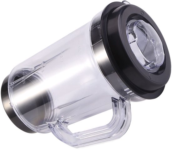 Omgoods - 1000ml Juicer Blender van Transparant Plastic — afbeelding 2