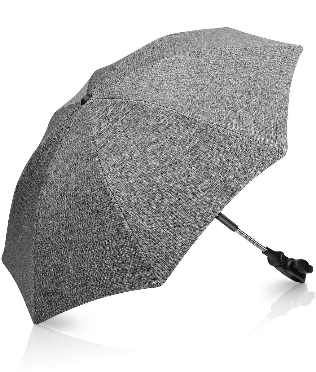 Omgoods - Kinderparasol voor Kinderwagens - Universele UV Parasol met Klem