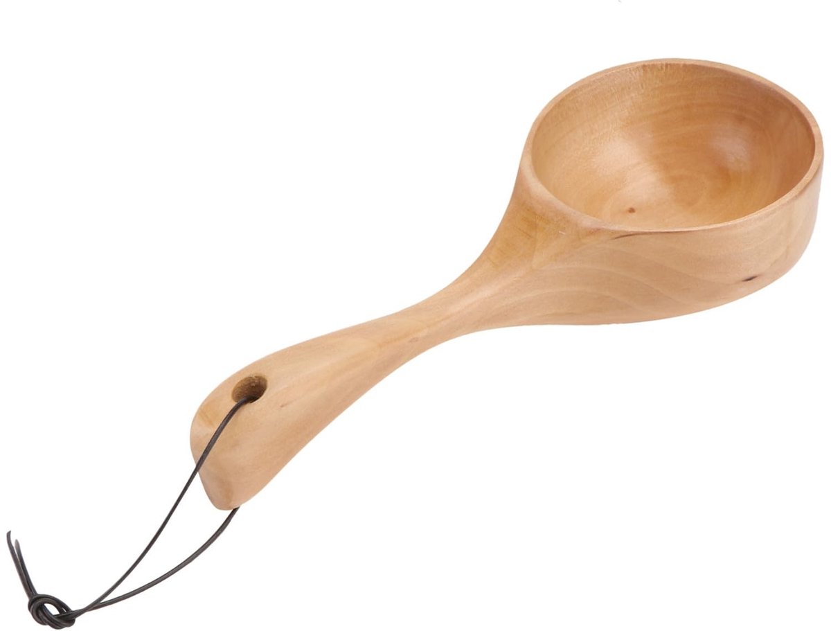 Omgoods - Houten Waterlepel voor Keuken en Sauna
