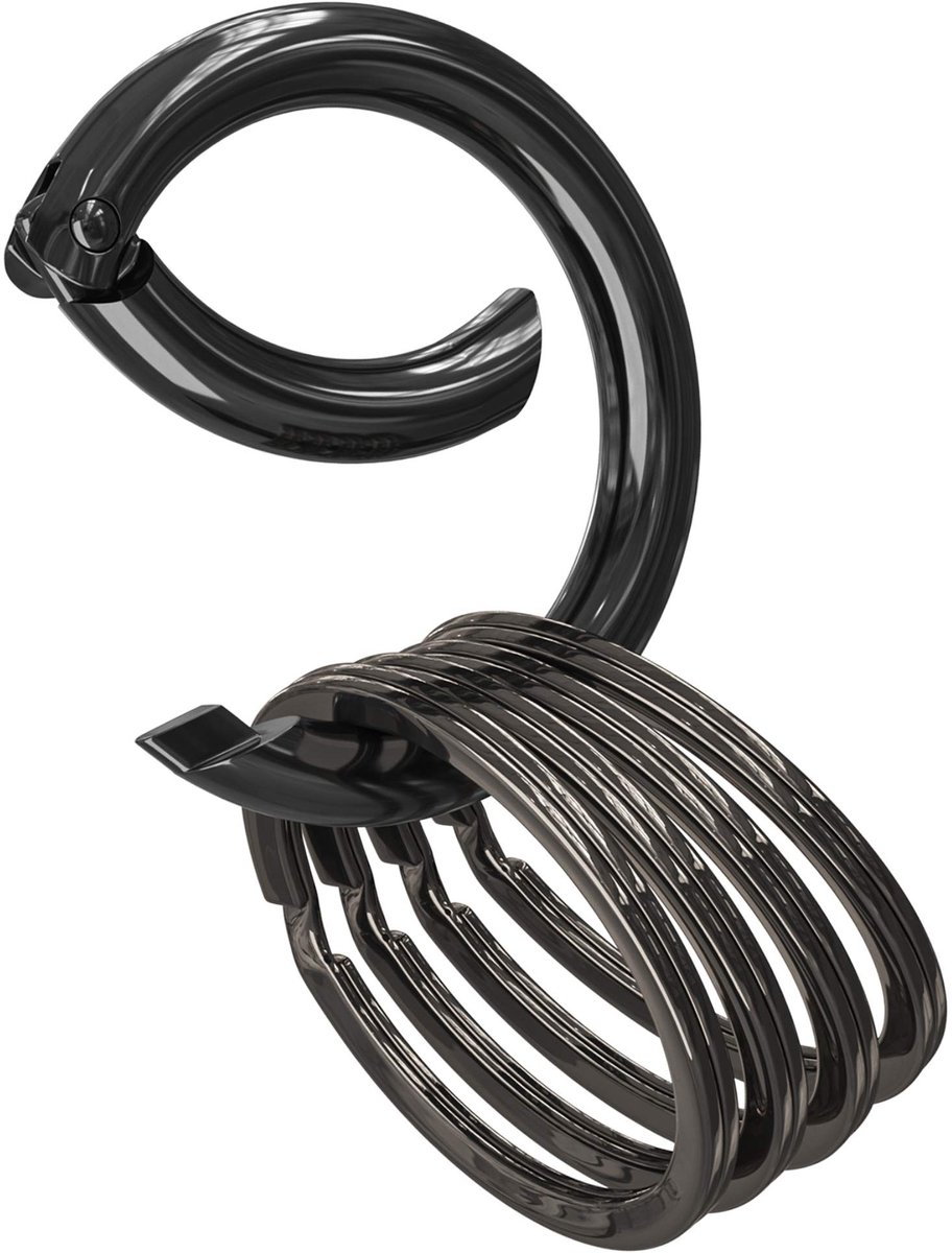 Omgoods - Sleutelhanger Kit met Karabijnhaak en Ringen, Universele Maat