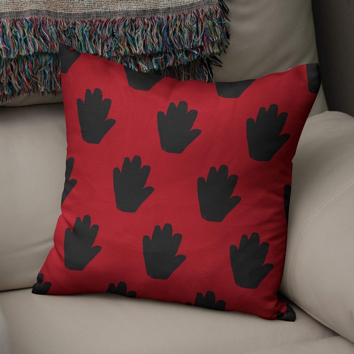 Omgoods - Decoratieve Kussensloop voor Bank en Slaapkamer