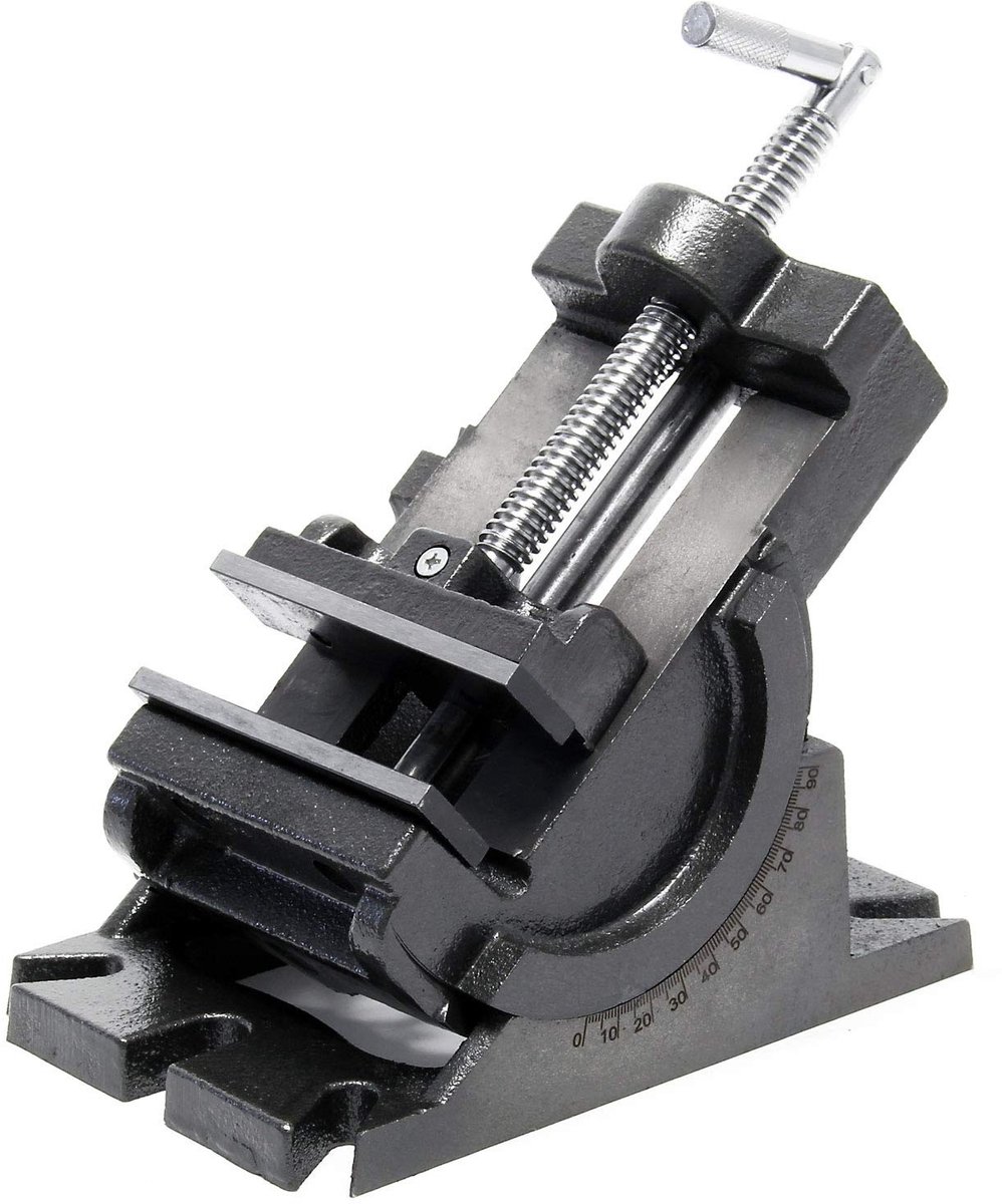 Omgoods - Precisie Machinevise met Draaibare Basis 100mm