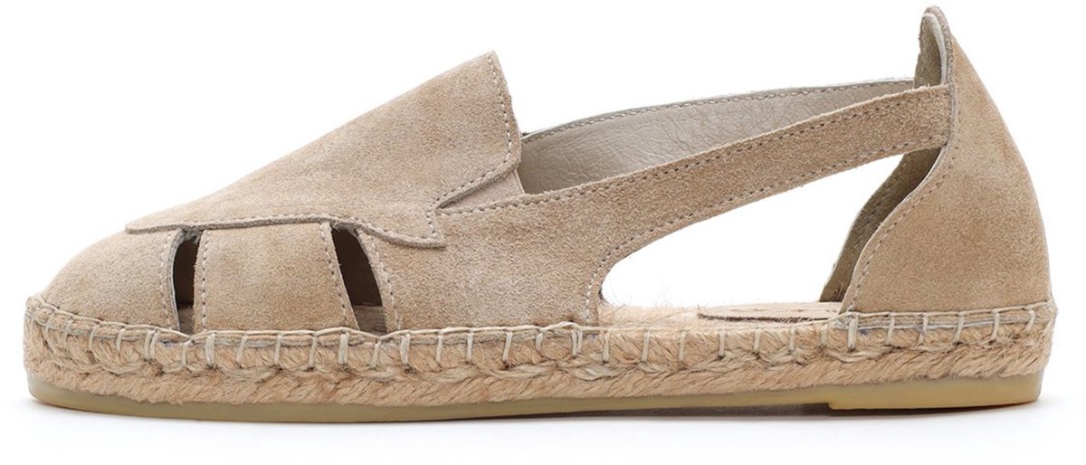 DERIMOD Sandals Suede Leather Sandals