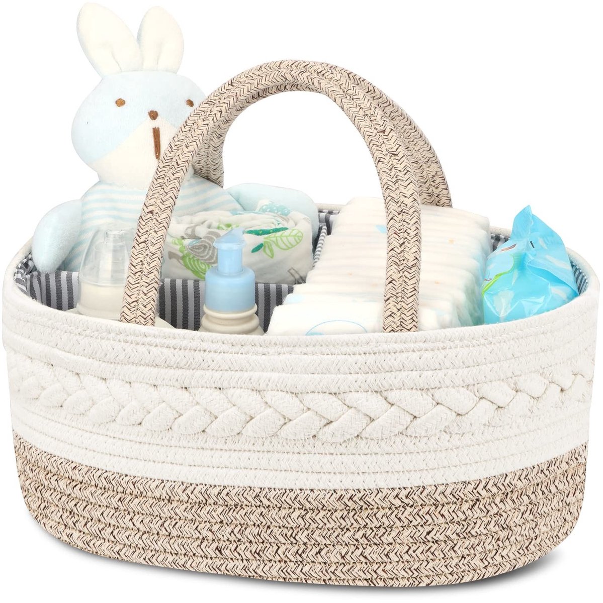 Omgoods - Baby Organiser voor Luiers met Handvatten en Compartimenten