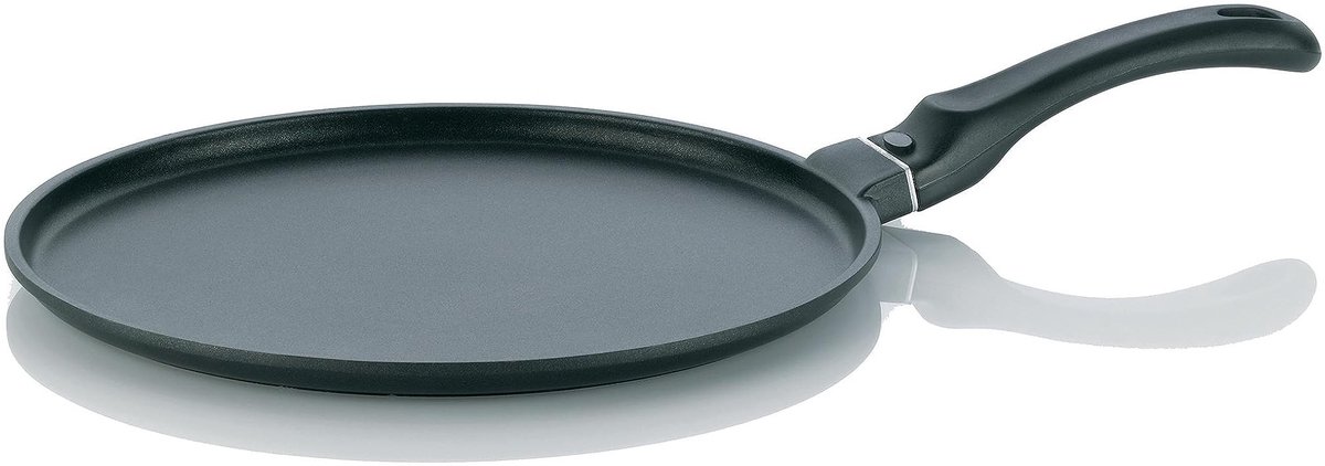 Omgoods - Pancake Pan met Antiaanbaklaag voor Perfecte Pannenkoeken