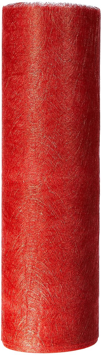 Omgoods - Rode Tafelband van 30 cm op Rol van 25 Meter