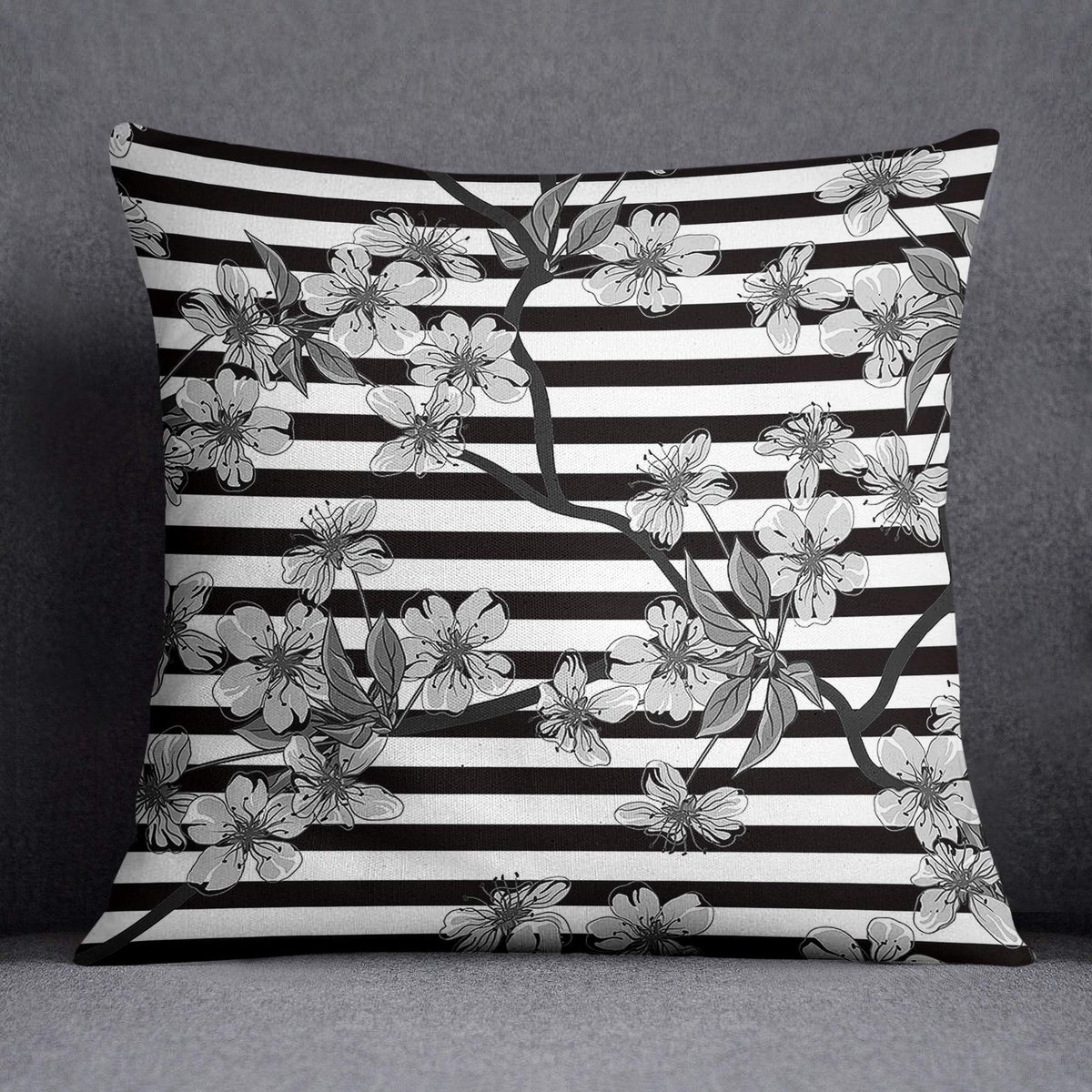 Omgoods - Decoratieve Kussenslopen 45x45cm Multicolor Katoen