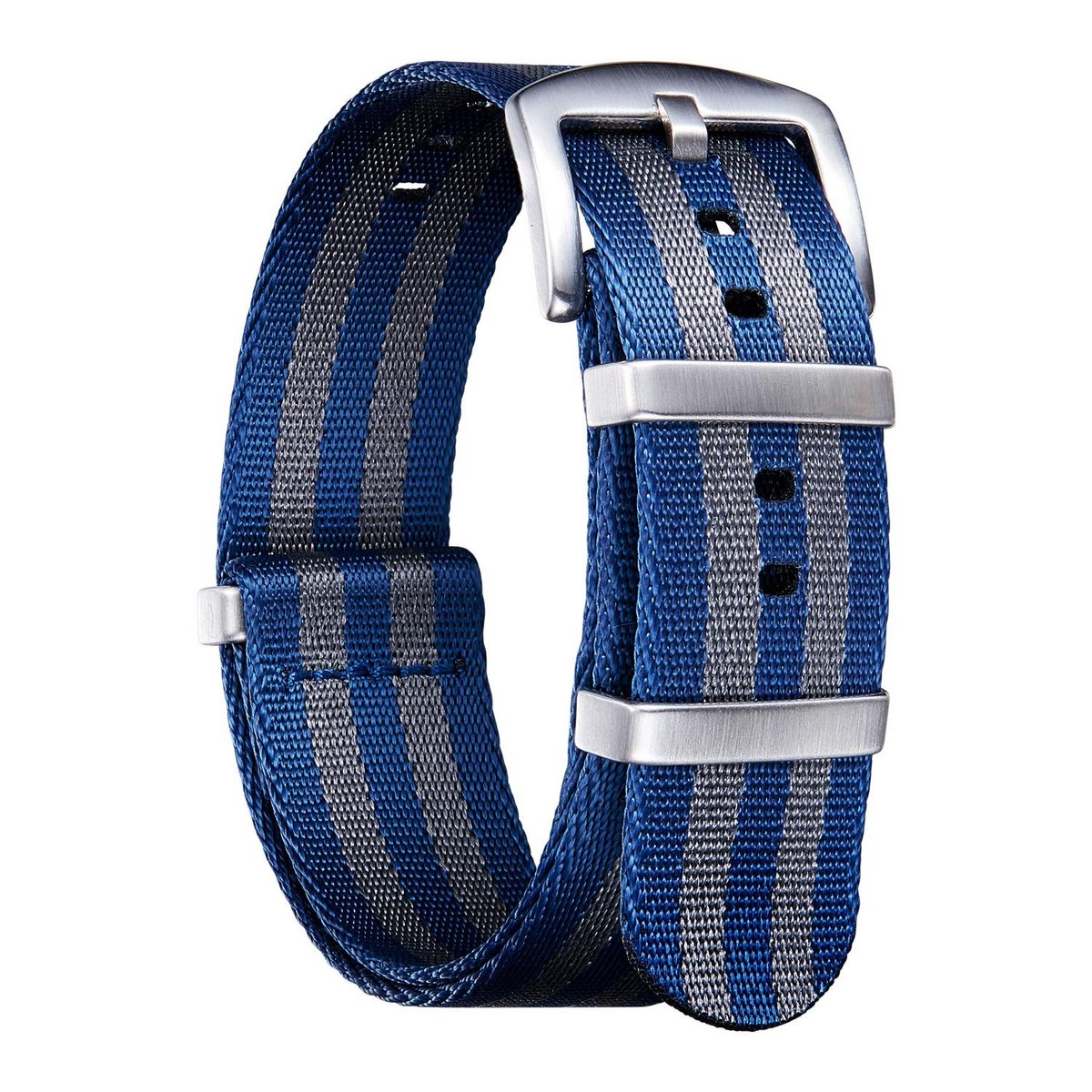 Omgoods - Nylon Vervangende Horlogeband met Stalen Gesp