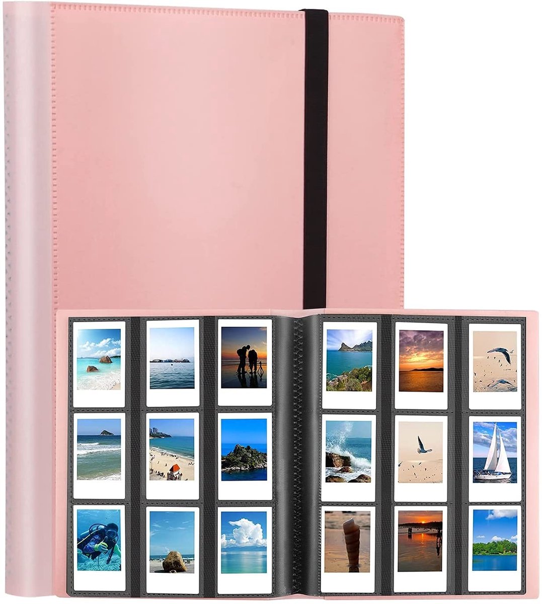 Omgoods - Fotoalbum met 432 Slots voor Instant Camera's