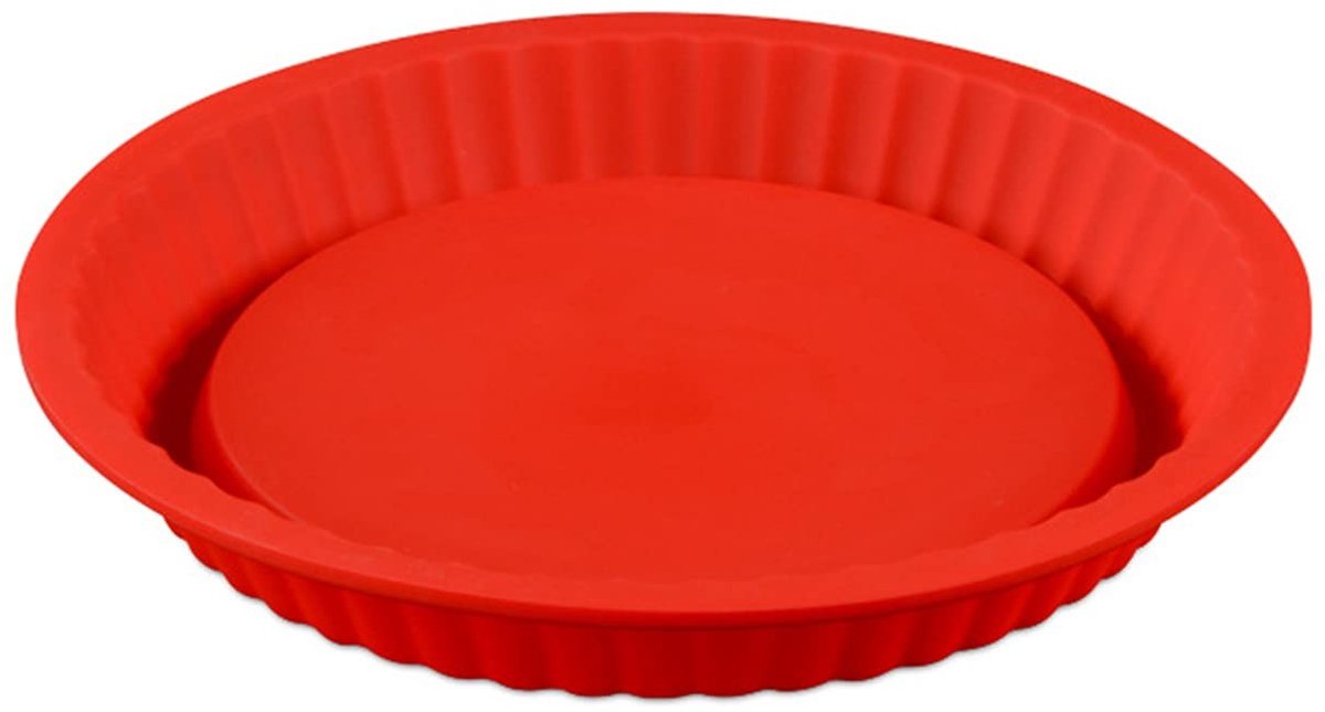 Omgoods - Silicone Bakvorm - BPA Vrij, Rond voor Taarten en Quiches