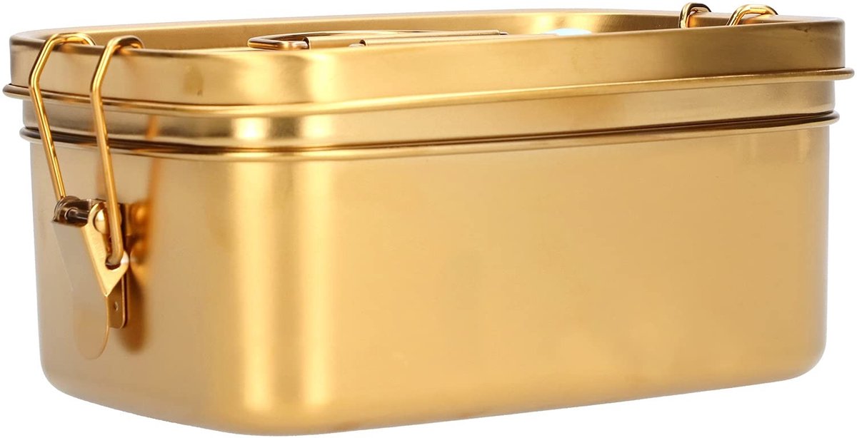 Omgoods - 1.5L 2-Layer Lunch Box - Draagbare en Lekvrije Bento Container