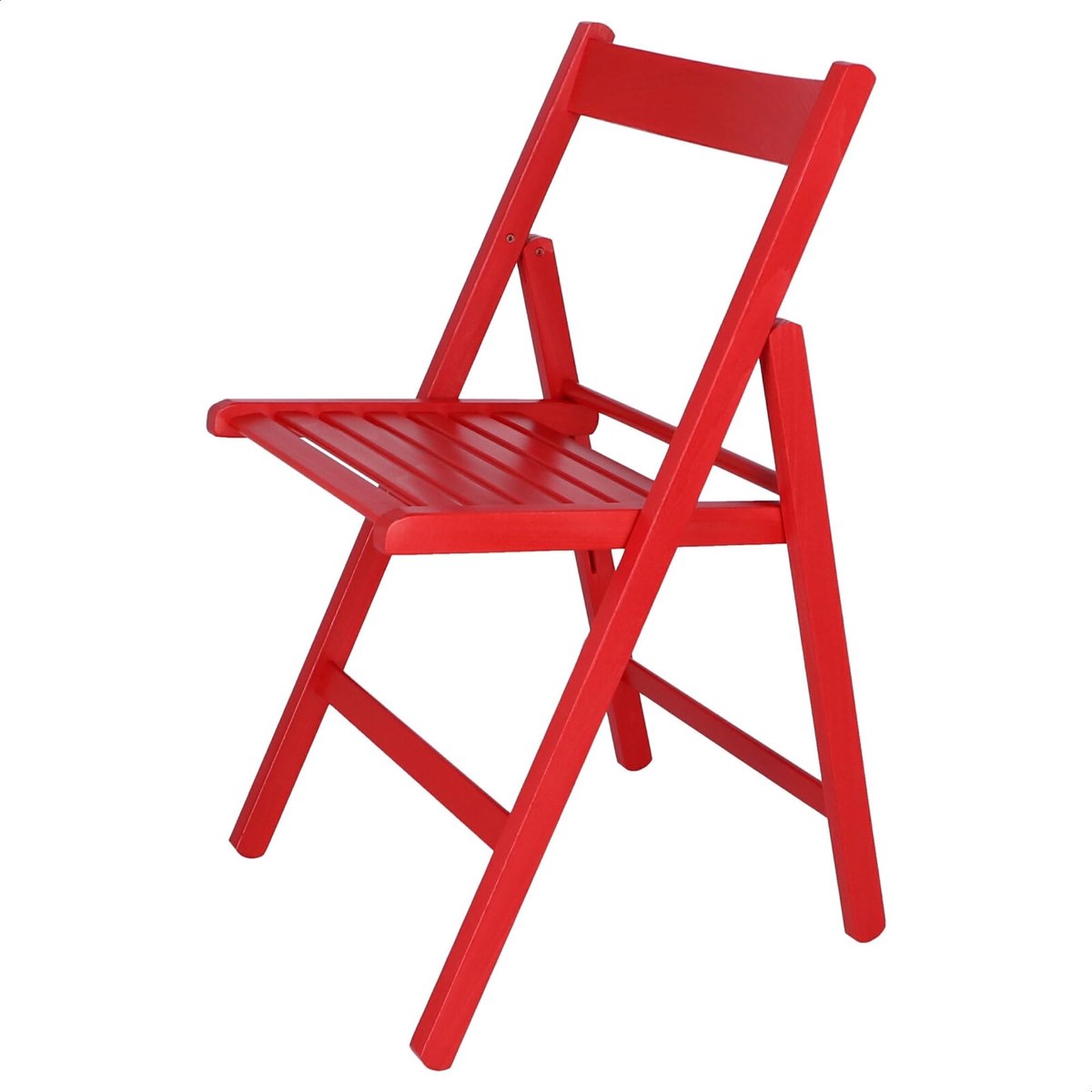 Omgoods - Vouwstoel van Hout, Compact en Praktisch