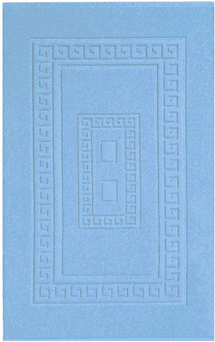 Omgoods - Torino Badmat 60 x 90 cm Grijs