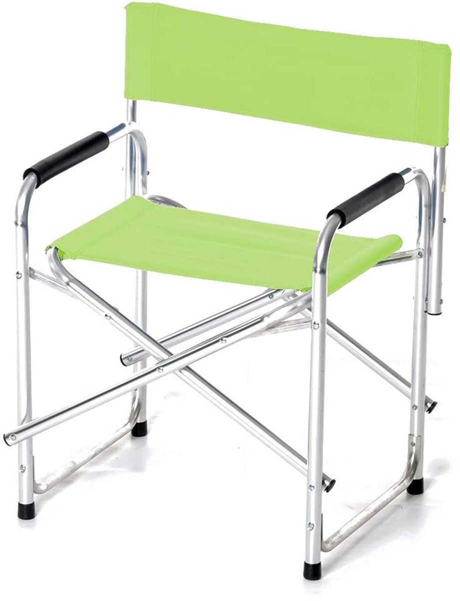 Omgoods - Regisseursstoel met Aluminium Frame en Polyester Bekleding