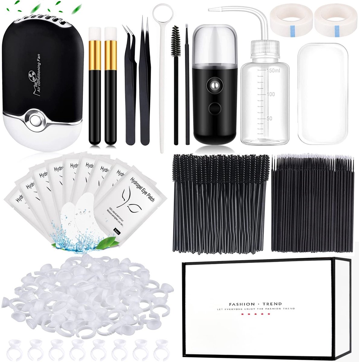 Omgoods - Eyelash Extension Accessory Set met Diverse Tools