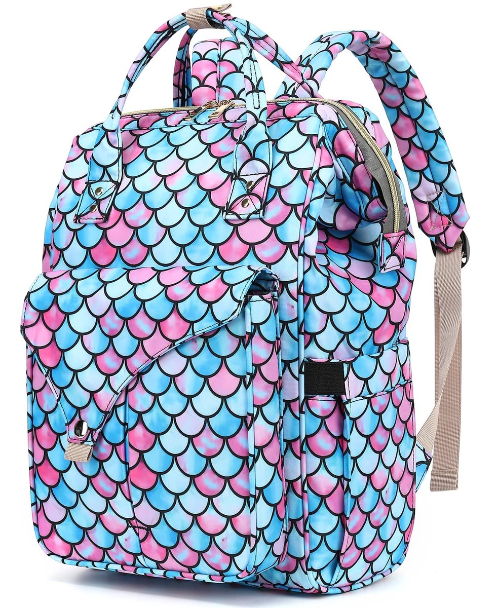Omgoods - Vrouwen Laptop Rugzak 15.6 Inch voor School