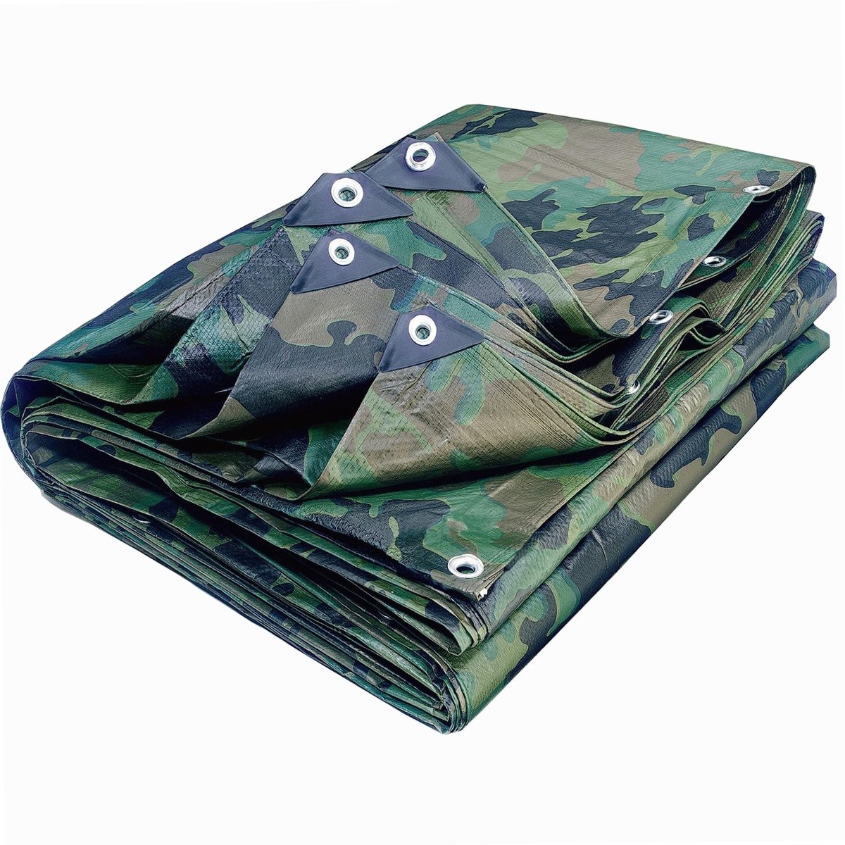 Omgoods - Camouflage Tarpaulin 5 x 8 m 130 g/m²