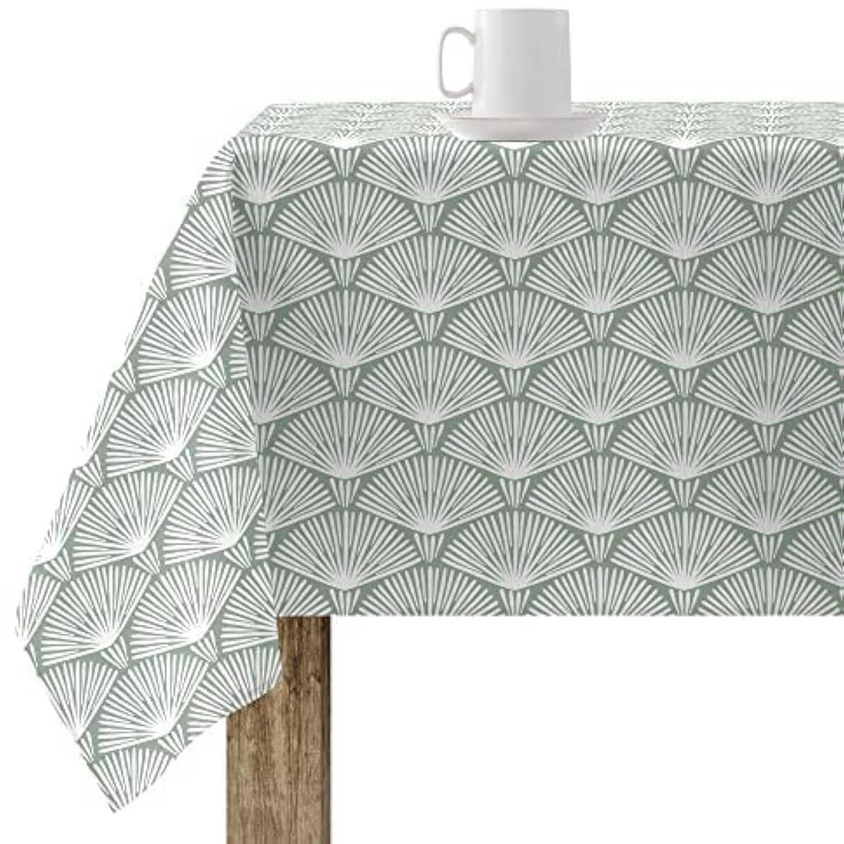 Omgoods - XL Tafelkleed 200 x 140 cm, Vlekkenbestendig en Waterproof van 100% Katoen