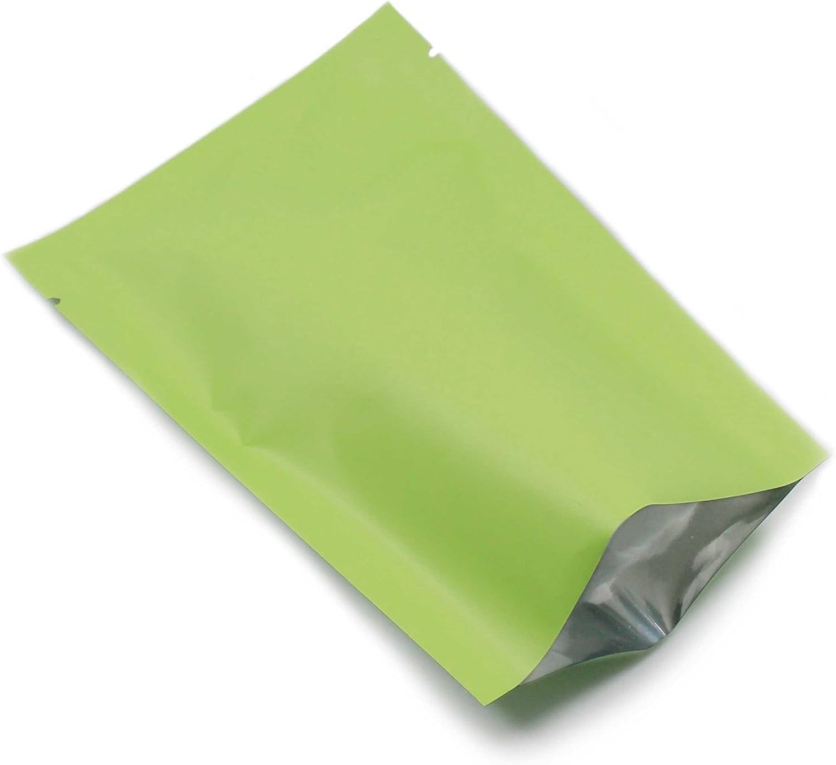 Omgoods - Pack van 200 Open Top Mylar Zakjes voor Langdurige Voedselopslag