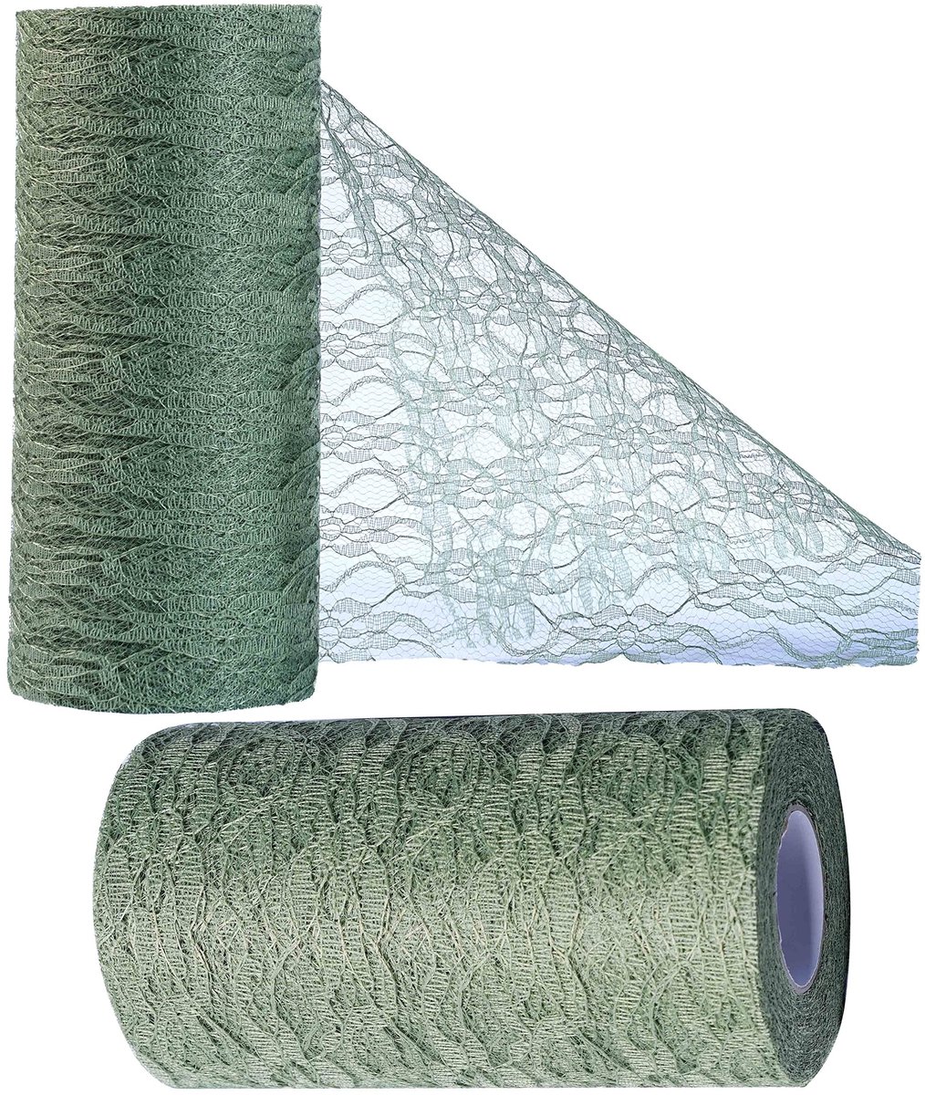 Omgoods - 30cm x 25m Tulle Rol voor Tafeldecoratie